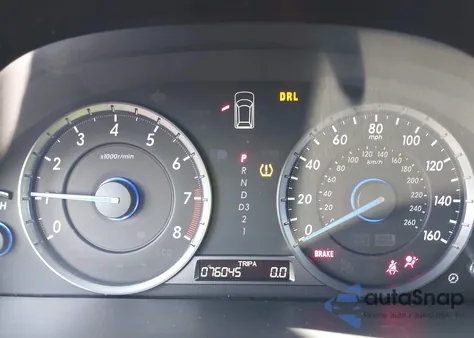 2010 Honda Accord Crosstour Ex-L from USA, damaged, VIN 5J6TF2H57AL005715